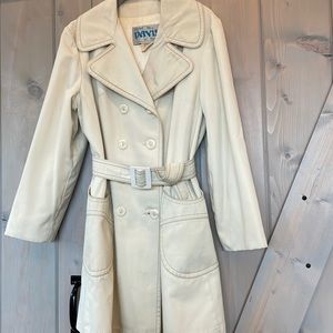 Vintage 70’s Audrey Hepburn style coat